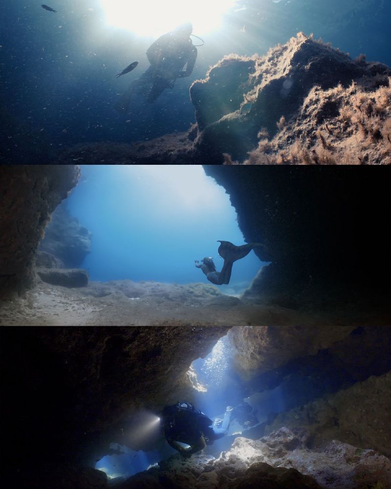Malta diving activity - 1