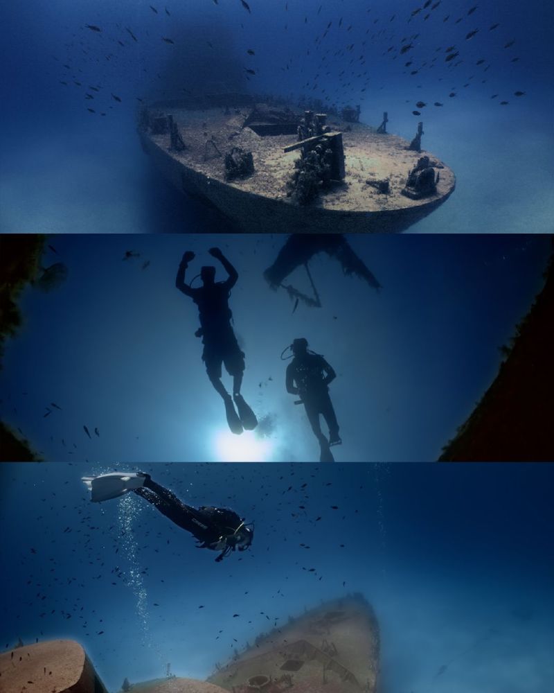 Malta diving activity - 3