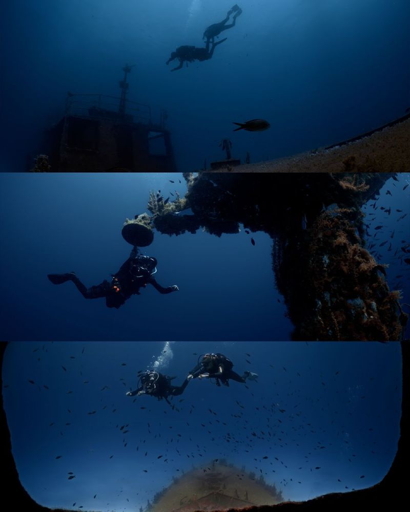 Malta diving activity - 4